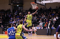 18.02.2023, Graz, Raiffeisen Sportpark Graz, Basketball Superliga 2022/23, Grunddurchgang, Runde 22, UBSC Raiffeisen Graz vs. Unger Steel Gunners Oberwart