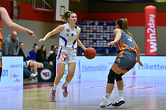 Win2Day Basketball, Damen Superliga 2022/23, Grunddurchgang 13. Runde, DBB LZ OÖ vs BK Raiffeisen Duchesse Klosterneuburg,
