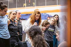 Basketball, Win2Day Basketball Damen Superliga 2022/23, Grunddurchgang 13.Runde, Vienna Timberwolves, Basket Flames, Rossitza Tzarova-Andonova (Headcoach)