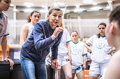 Basketball, Win2Day Basketball Damen Superliga 2022/23, Grunddurchgang 13.Runde, Vienna Timberwolves, Basket Flames, Beata Renertov (Headcoach)