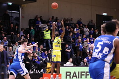 18.02.2023, Graz, Raiffeisen Sportpark Graz, Basketball Superliga 2022/23, Grunddurchgang, Runde 22, UBSC Raiffeisen Graz vs. Unger Steel Gunners Oberwart