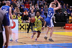 18.02.2023, Graz, Raiffeisen Sportpark Graz, Basketball Superliga 2022/23, Grunddurchgang, Runde 22, UBSC Raiffeisen Graz vs. Unger Steel Gunners Oberwart