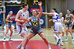 Win2Day Basketball, Damen Superliga 2022/23, Grunddurchgang 13. Runde, DBB LZ OÖ vs BK Raiffeisen Duchesse Klosterneuburg,

