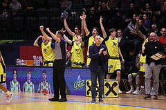 18.02.2023, Graz, Raiffeisen Sportpark Graz, Basketball Superliga 2022/23, Grunddurchgang, Runde 22, UBSC Raiffeisen Graz vs. Unger Steel Gunners Oberwart