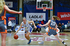Win2Day Basketball, Damen Superliga 2022/23, Grunddurchgang 13. Runde, DBB LZ OÖ vs BK Raiffeisen Duchesse Klosterneuburg,
