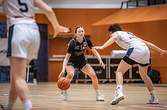 Basketball, Win2Day Basketball Damen Superliga 2022/23, Grunddurchgang 13.Runde, Vienna Timberwolves, Basket Flames, Franca Rödhammer (5)