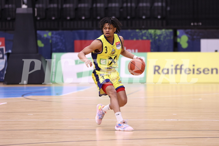 18.02.2023, Graz, Raiffeisen Sportpark Graz, Basketball Superliga 2022/23, Grunddurchgang, Runde 22, UBSC Raiffeisen Graz vs. Unger Steel Gunners Oberwart