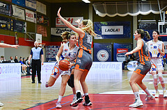 Win2Day Basketball, Damen Superliga 2022/23, Grunddurchgang 13. Runde, DBB LZ OÖ vs BK Raiffeisen Duchesse Klosterneuburg,
