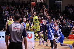 18.02.2023, Graz, Raiffeisen Sportpark Graz, Basketball Superliga 2022/23, Grunddurchgang, Runde 22, UBSC Raiffeisen Graz vs. Unger Steel Gunners Oberwart