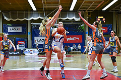 Win2Day Basketball, Damen Superliga 2022/23, Grunddurchgang 13. Runde, DBB LZ OÖ vs BK Raiffeisen Duchesse Klosterneuburg,

