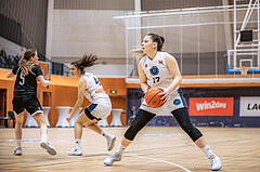 Basketball, Win2Day Basketball Damen Superliga 2022/23, Grunddurchgang 13.Runde, Vienna Timberwolves, Basket Flames, Antonia Dumancic (17)