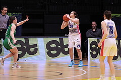 18.02.2023, Graz, Raiffeisen Sportpark, Basketball Damen Superliga 2022/23, Grunddurchgang 13.Runde, UBSC-DBBC Graz vs. KOS Celovec Damen,  