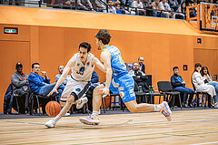 Basketball, Win2Day Superliga 2022/23, Grunddurchgang 22.Runde, Vienna Timberwolves, SKN St. Pölten Basketball, Paul Rotter (66)