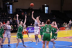 18.02.2023, Graz, Raiffeisen Sportpark, Basketball Damen Superliga 2022/23, Grunddurchgang 13.Runde, UBSC-DBBC Graz vs. KOS Celovec Damen,  