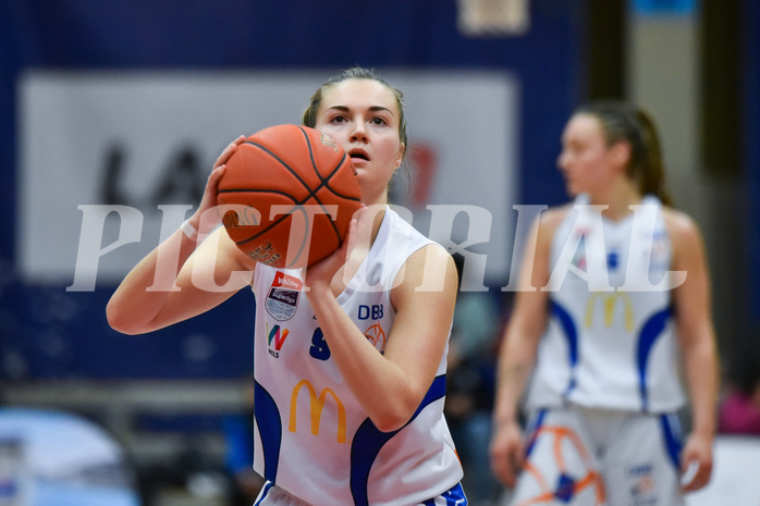 Win2Day Basketball, Damen Superliga 2022/23, Grunddurchgang 13. Runde, DBB LZ OÖ vs BK Raiffeisen Duchesse Klosterneuburg,
