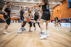 Basketball, Win2Day Basketball Damen Superliga 2022/23, Grunddurchgang 13.Runde, Vienna Timberwolves, Basket Flames, Antonia Dumancic (17)