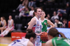 18.02.2023, Graz, Raiffeisen Sportpark, Basketball Damen Superliga 2022/23, Grunddurchgang 13.Runde, UBSC-DBBC Graz vs. KOS Celovec Damen,  