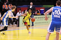 18.02.2023, Graz, Raiffeisen Sportpark Graz, Basketball Superliga 2022/23, Grunddurchgang, Runde 22, UBSC Raiffeisen Graz vs. Unger Steel Gunners Oberwart
