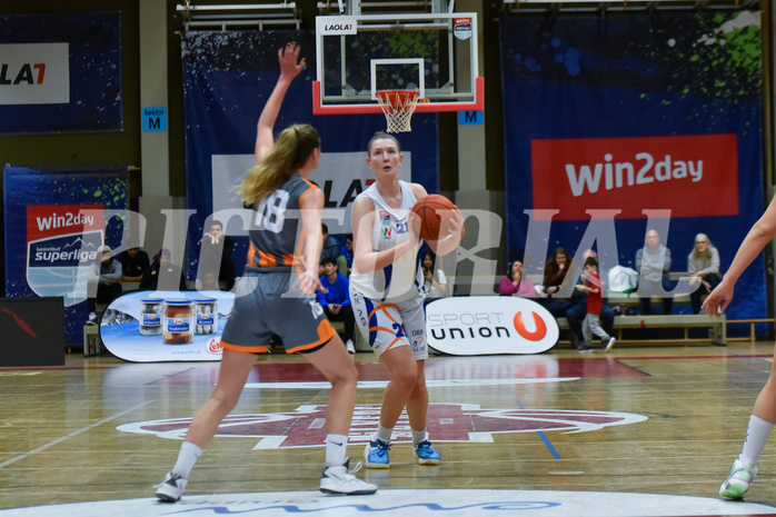 Win2Day Basketball, Damen Superliga 2022/23, Grunddurchgang 13. Runde, DBB LZ OÖ vs BK Raiffeisen Duchesse Klosterneuburg,