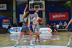Win2Day Basketball, Damen Superliga 2022/23, Grunddurchgang 13. Runde, DBB LZ OÖ vs BK Raiffeisen Duchesse Klosterneuburg,
