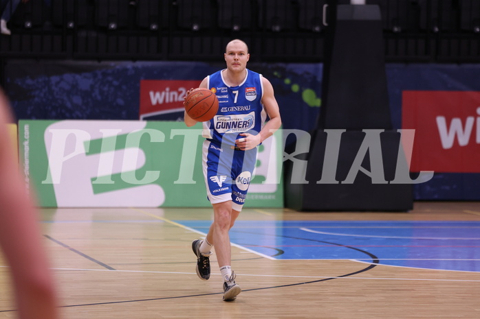 18.02.2023, Graz, Raiffeisen Sportpark Graz, Basketball Superliga 2022/23, Grunddurchgang, Runde 22, UBSC Raiffeisen Graz vs. Unger Steel Gunners Oberwart