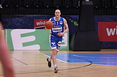 18.02.2023, Graz, Raiffeisen Sportpark Graz, Basketball Superliga 2022/23, Grunddurchgang, Runde 22, UBSC Raiffeisen Graz vs. Unger Steel Gunners Oberwart