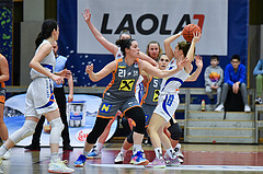 Win2Day Basketball, Damen Superliga 2022/23, Grunddurchgang 13. Runde, DBB LZ OÖ vs BK Raiffeisen Duchesse Klosterneuburg,
