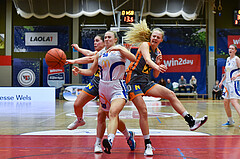 Win2Day Basketball, Damen Superliga 2022/23, Grunddurchgang 13. Runde, DBB LZ OÖ vs BK Raiffeisen Duchesse Klosterneuburg,

