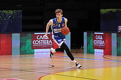 18.02.2023, Graz, Raiffeisen Sportpark Graz, Basketball Superliga 2022/23, Grunddurchgang, Runde 22, UBSC Raiffeisen Graz vs. Unger Steel Gunners Oberwart