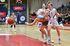 Win2Day Basketball, Damen Superliga 2022/23, Grunddurchgang 13. Runde, DBB LZ OÖ vs BK Raiffeisen Duchesse Klosterneuburg,
