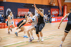 Basketball, Win2Day Basketball Damen Superliga 2022/23, Grunddurchgang 13.Runde, Vienna Timberwolves, Basket Flames, Melanie Fischer (14)