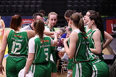 18.02.2023, Graz, Raiffeisen Sportpark, Basketball Damen Superliga 2022/23, Grunddurchgang 13.Runde, UBSC-DBBC Graz vs. KOS Celovec Damen,  