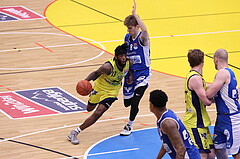18.02.2023, Graz, Raiffeisen Sportpark Graz, Basketball Superliga 2022/23, Grunddurchgang, Runde 22, UBSC Raiffeisen Graz vs. Unger Steel Gunners Oberwart
