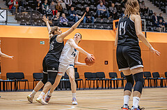 Basketball, Win2Day Basketball Damen Superliga 2022/23, Grunddurchgang 13.Runde, Vienna Timberwolves, Basket Flames, Melanie Fischer (14)