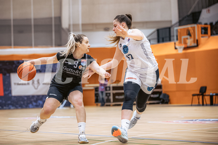 Basketball, Win2Day Basketball Damen Superliga 2022/23, Grunddurchgang 13.Runde, Vienna Timberwolves, Basket Flames, Ajla Mihmic (9)