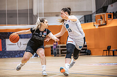 Basketball, Win2Day Basketball Damen Superliga 2022/23, Grunddurchgang 13.Runde, Vienna Timberwolves, Basket Flames, Ajla Mihmic (9)