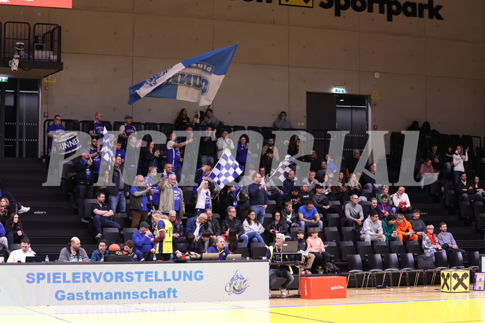 18.02.2023, Graz, Raiffeisen Sportpark Graz, Basketball Superliga 2022/23, Grunddurchgang, Runde 22, UBSC Raiffeisen Graz vs. Unger Steel Gunners Oberwart