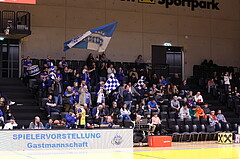 18.02.2023, Graz, Raiffeisen Sportpark Graz, Basketball Superliga 2022/23, Grunddurchgang, Runde 22, UBSC Raiffeisen Graz vs. Unger Steel Gunners Oberwart