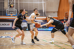 Basketball, Win2Day Basketball Damen Superliga 2022/23, Grunddurchgang 13.Runde, Vienna Timberwolves, Basket Flames, Iva Ilic (10)