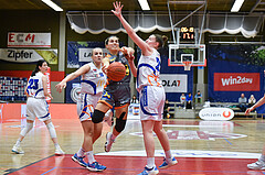 Win2Day Basketball, Damen Superliga 2022/23, Grunddurchgang 13. Runde, DBB LZ OÖ vs BK Raiffeisen Duchesse Klosterneuburg,
