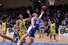 18.02.2023, Graz, Raiffeisen Sportpark Graz, Basketball Superliga 2022/23, Grunddurchgang, Runde 22, UBSC Raiffeisen Graz vs. Unger Steel Gunners Oberwart