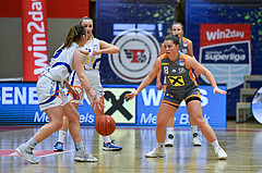 Win2Day Basketball, Damen Superliga 2022/23, Grunddurchgang 13. Runde, DBB LZ OÖ vs BK Raiffeisen Duchesse Klosterneuburg,

