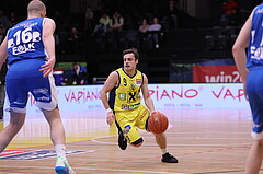 18.02.2023, Graz, Raiffeisen Sportpark Graz, Basketball Superliga 2022/23, Grunddurchgang, Runde 22, UBSC Raiffeisen Graz vs. Unger Steel Gunners Oberwart