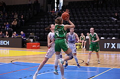 18.02.2023, Graz, Raiffeisen Sportpark, Basketball Damen Superliga 2022/23, Grunddurchgang 13.Runde, UBSC-DBBC Graz vs. KOS Celovec Damen,  
