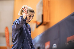 Basketball, Win2Day Basketball Damen Superliga 2022/23, Grunddurchgang 13.Runde, Vienna Timberwolves, Basket Flames, Beata Renertov (Headcoach)