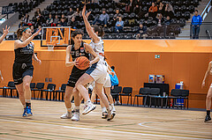Basketball, Win2Day Basketball Damen Superliga 2022/23, Grunddurchgang 13.Runde, Vienna Timberwolves, Basket Flames, Agatija Vukicevic (18)