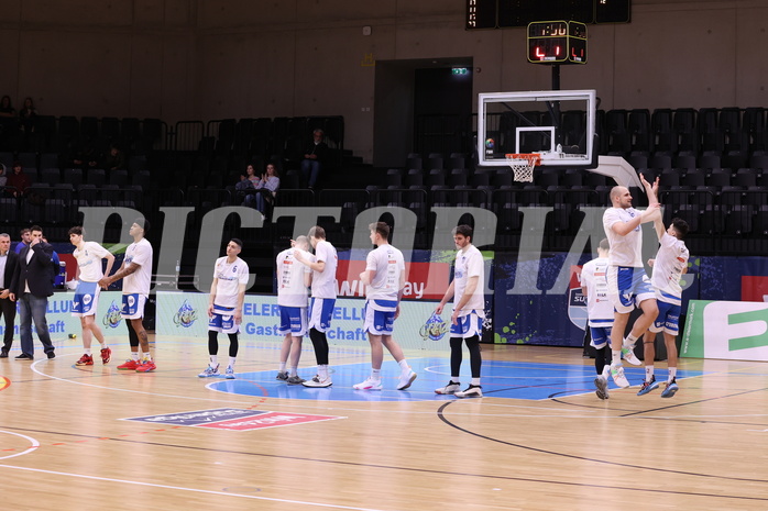 18.02.2023, Graz, Raiffeisen Sportpark Graz, Basketball Superliga 2022/23, Grunddurchgang, Runde 22, UBSC Raiffeisen Graz vs. Unger Steel Gunners Oberwart