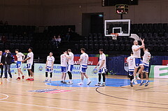 18.02.2023, Graz, Raiffeisen Sportpark Graz, Basketball Superliga 2022/23, Grunddurchgang, Runde 22, UBSC Raiffeisen Graz vs. Unger Steel Gunners Oberwart