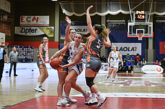 Win2Day Basketball, Damen Superliga 2022/23, Grunddurchgang 13. Runde, DBB LZ OÖ vs BK Raiffeisen Duchesse Klosterneuburg,
