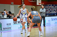 Win2Day Basketball, Damen Superliga 2022/23, Grunddurchgang 13. Runde, DBB LZ OÖ vs BK Raiffeisen Duchesse Klosterneuburg,
